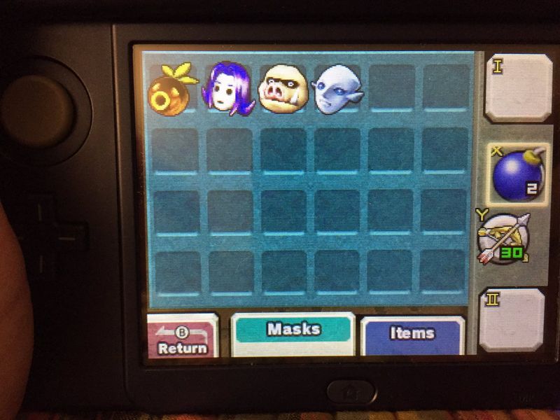 Illustration for article titled Glitching Through Majora's Mask Requires Serious Patience